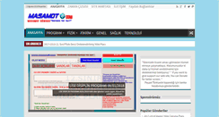 Desktop Screenshot of masamot.com