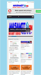 Mobile Screenshot of masamot.com