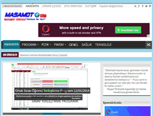 Tablet Screenshot of masamot.com